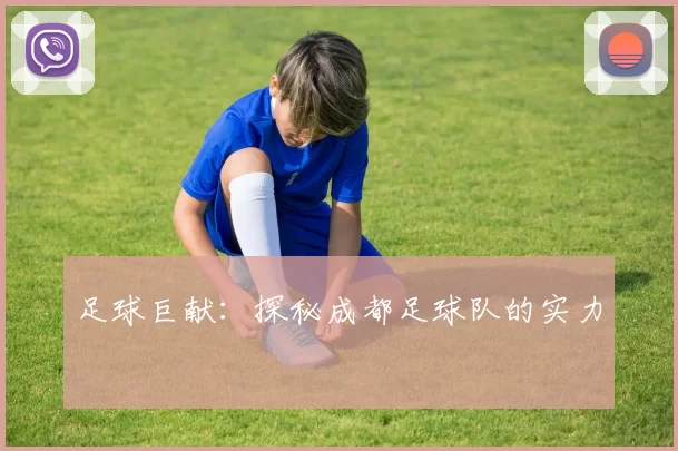 足球巨献：探秘成都足球队的实力