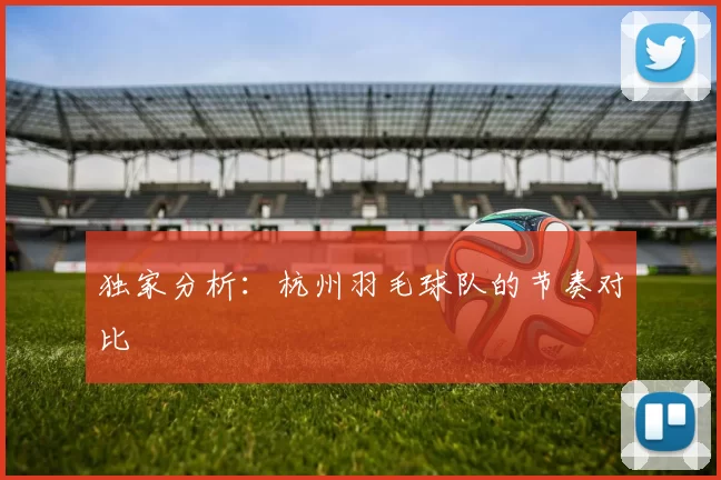 独家分析：杭州羽毛球队的节奏对比